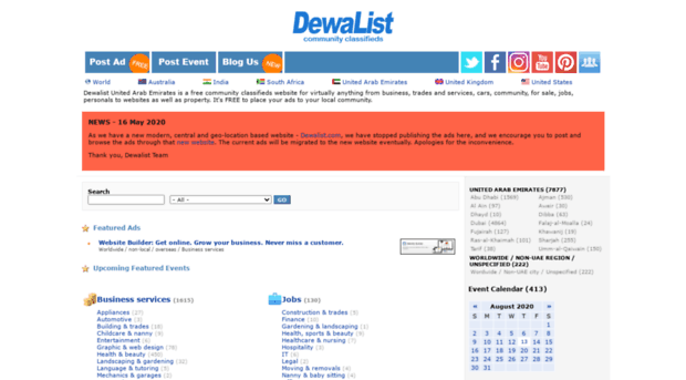 dewalist.ae