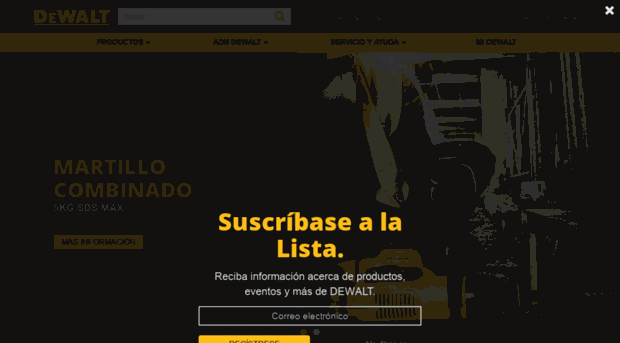 dewalt.com.mx