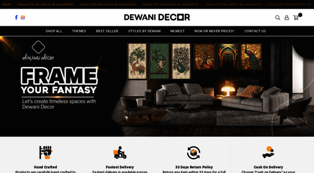 dewanidecor.com