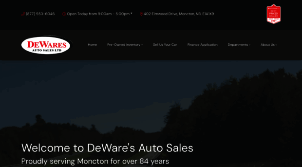 dewaresauto.com