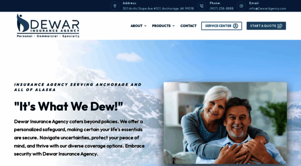 dewarinsuranceagency.com