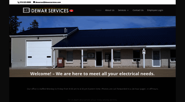 dewarservices.com