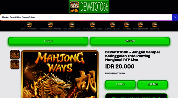 dewatoto66.com
