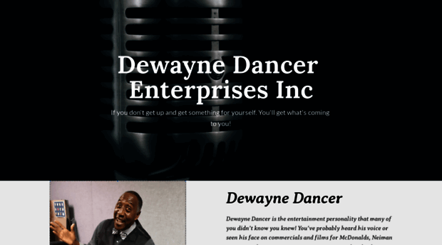 dewaynedancer.com