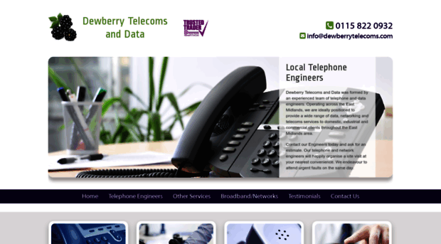 dewberrytelecoms.com