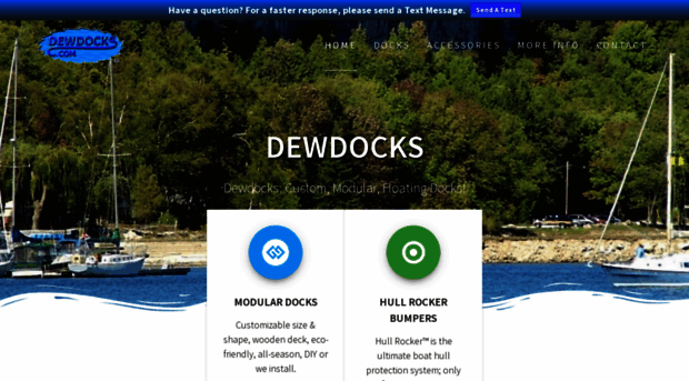 dewdocks.com