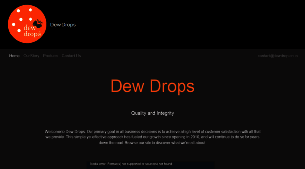 dewdrop.co.in