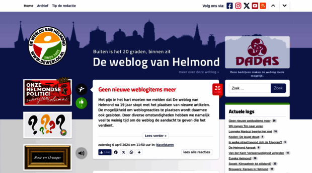 deweblogvanhelmond.nl