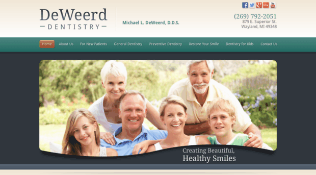 deweerddentistry.com