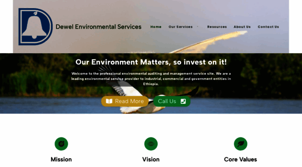 dewel4environment.com