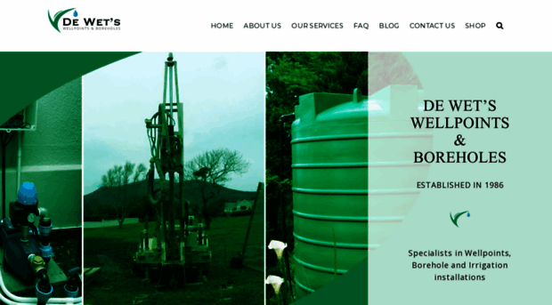 dewetsboreholes.co.za