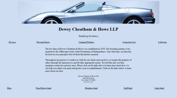 dewey-cheatham-howe.com