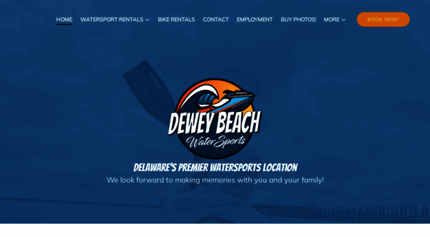 deweybeachwatersports.com