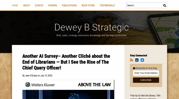 deweybstrategic.blogspot.com