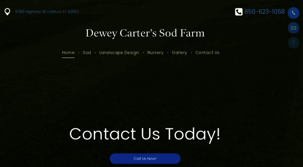 deweycarterssodfarmmiltonfl.com