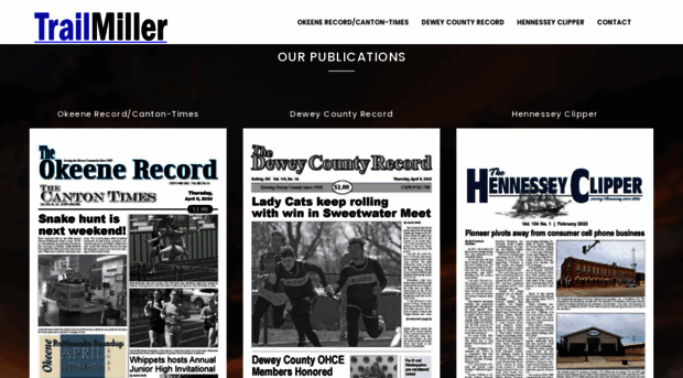 deweycountyrecord.com