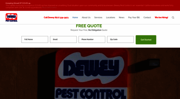 deweypest.com