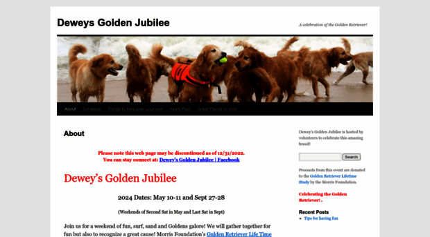 deweysgoldenjubilee.com