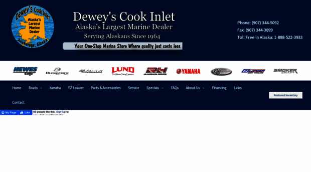 deweysmarine.com