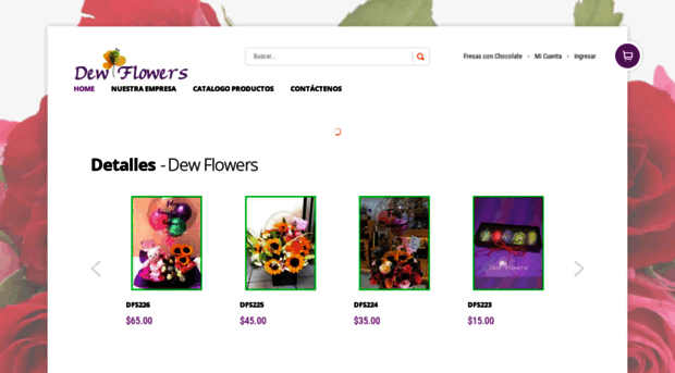 dewflowers.com.ec
