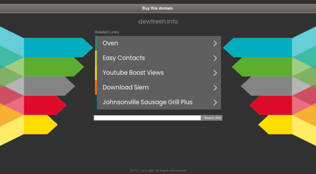 dewfresh.info