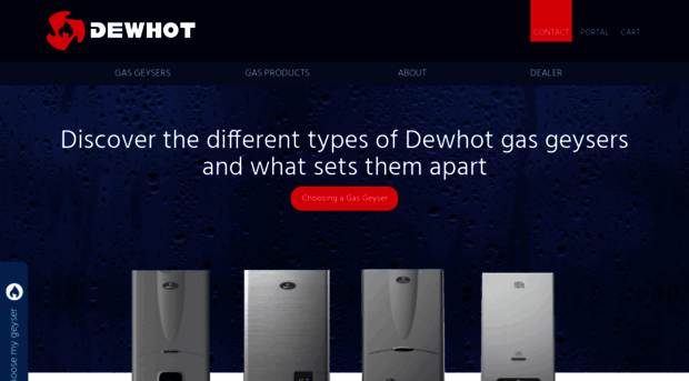 dewhot.co.za