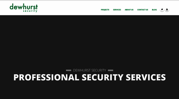 dewhurstsecurity.com