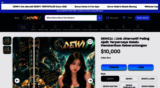 dewi11-new.com