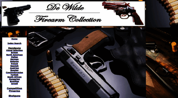 dewildefirearms.co.za