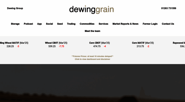 dewinggrain.co.uk