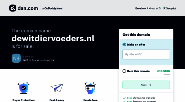 dewitdiervoeders.nl