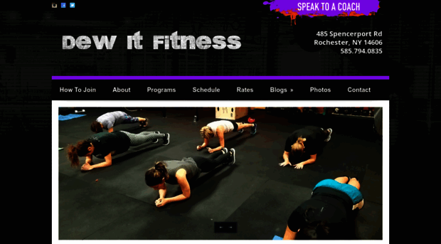 dewitfitness.com