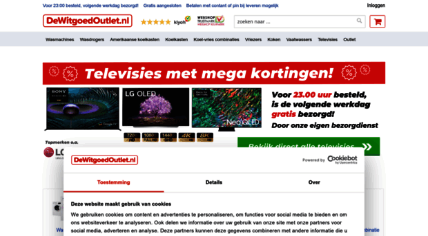 dewitgoedoutlet.nl