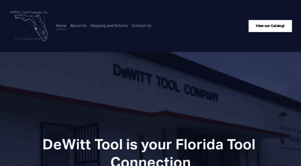 dewitt-tool.com