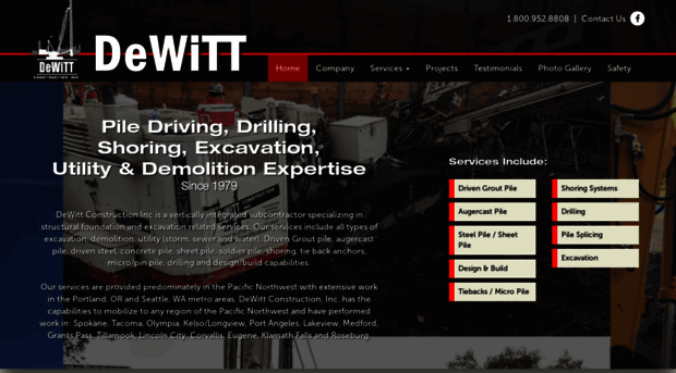 dewittconst.com