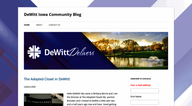 dewittdelivers.com