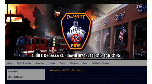 dewittfire.org