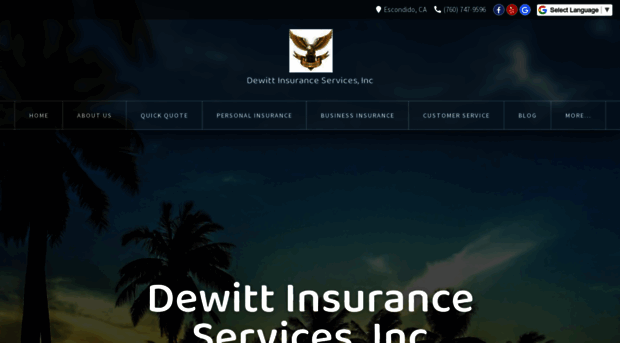 dewittinsuranceservices.com