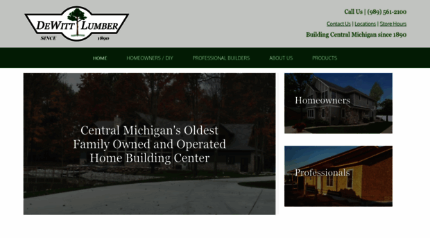 dewittlumber.com
