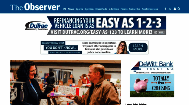 dewittobserver.com