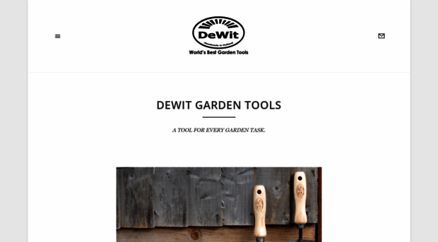 dewittoolsusa.com