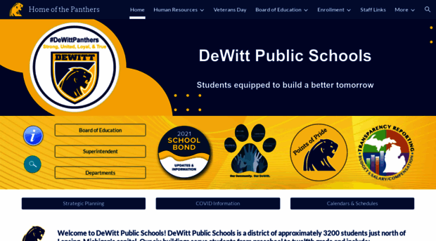 dewittschools.net