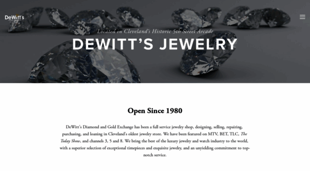 dewittsjewelry.com