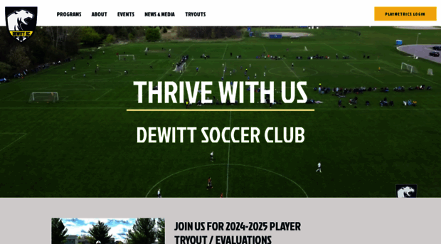 dewittsoccer.org
