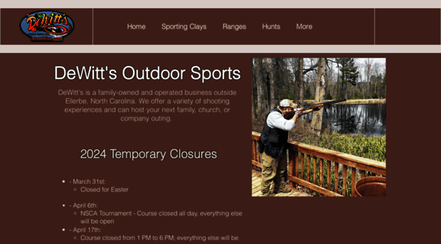 dewittsoutdoorsports.com