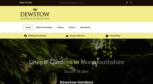 dewstowgardens.co.uk