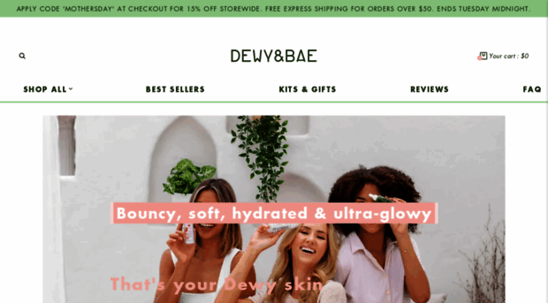 dewyandbae.com