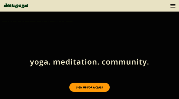 dewyoga.net