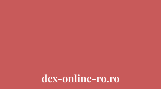 dex-online-ro.ro