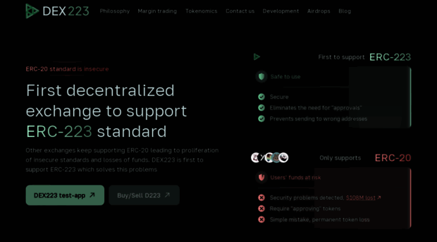 dex223.io